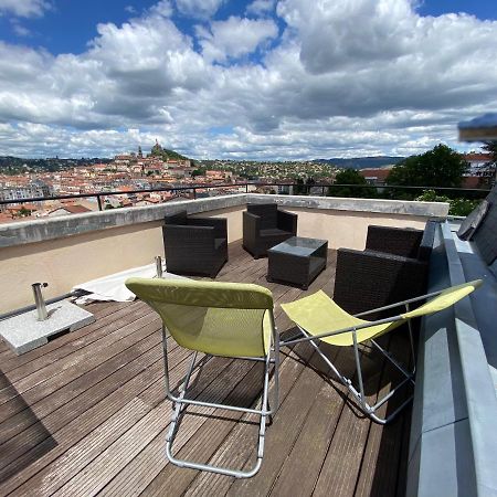 Demeure Des Dentelles Avec Parking Gratuit Bed & Breakfast Le Puy-en-Velay Eksteriør bilde