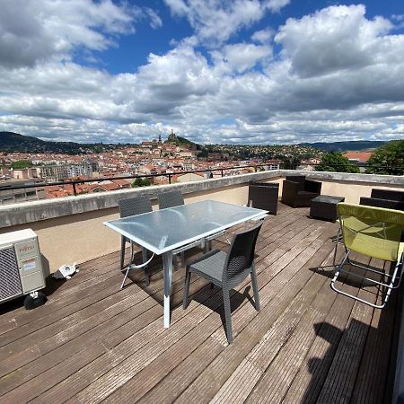 Demeure Des Dentelles Avec Parking Gratuit Bed & Breakfast Le Puy-en-Velay Eksteriør bilde